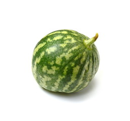 Canvas Print - watermelon isolated on white background.