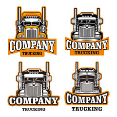 Truck Company Logo