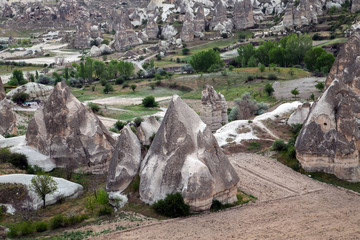 Wall Mural - Cappadocia landscape, Turkey