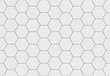 White hexagonal seamless tile texture for floor and walls