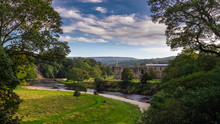 Bolton Abbey At Yorkshire Dales