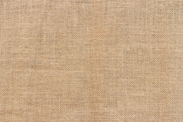 Burlap sack background and texture