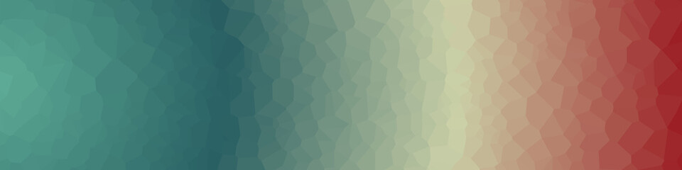 Abstract Color trianglify Generative Art background illustration