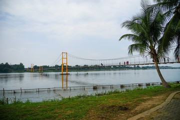 Canvas Print - bridge in Thailand 