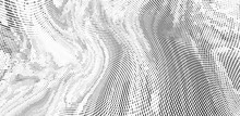 Grunge Halftone Dots Pattern Texture Background
