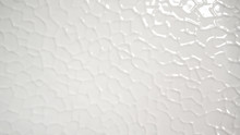White Ribbed Structure Porcelain Background