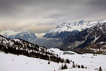 Alpe D'Huez, Rhone Alps, France