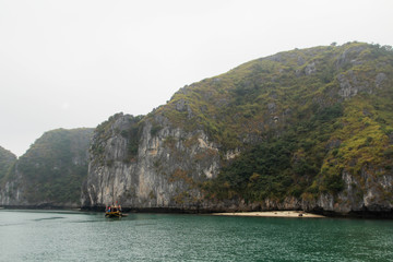 Ha Long bay islets, Vietnam