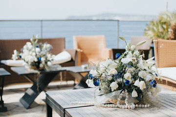 Mariage au bord de l'eau