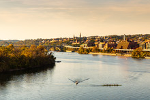 Sunset On The Potomac River