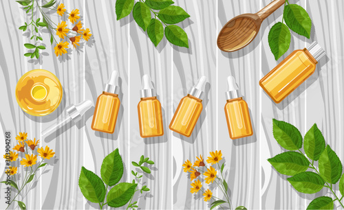 Orange essential oil made from fruit