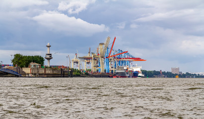 Wall Mural - Port of Hamburg