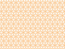 Colorful Orange Pattern Background Texture For Artwork Or Webdesign