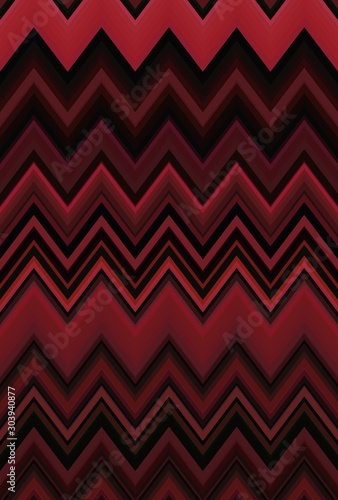 red chevron zigzag pattern background. wallpaper decor.
