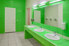 Urban Design Men Restroom