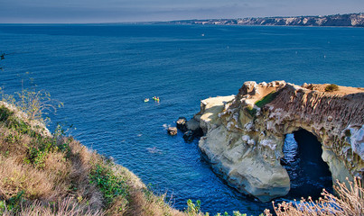 Wall Mural - 2019-10-08 SEA CAVE IN LA JOLLA CALIFORNIA