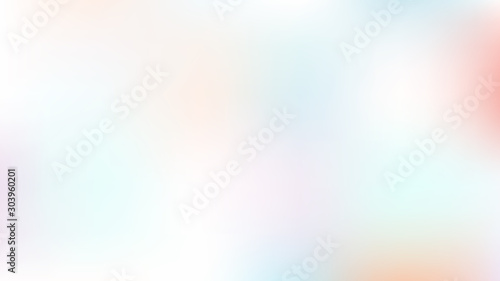 Fotomural Unfocused Mesh Vector Background Hologram Neon Bright Teal