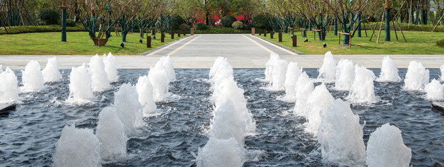  fountain in the park