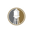 Water Tower Logo