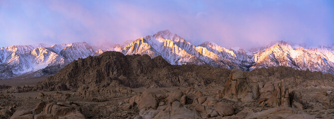 Poster - Alabama Hills California 