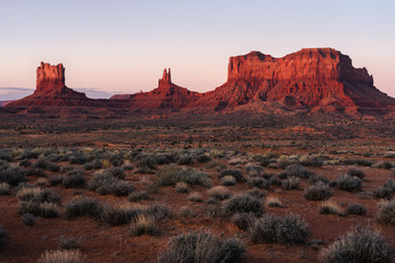 Sticker - Monument Valley Morning 