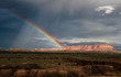 Paria Rainbow outside of Kanab Utah 