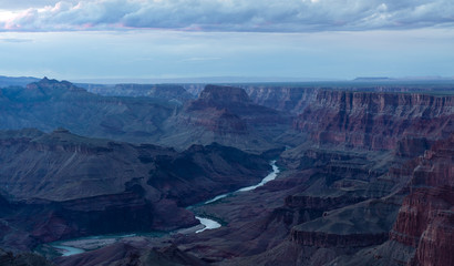 Canvas Print - Taking in the Grand Canyon 