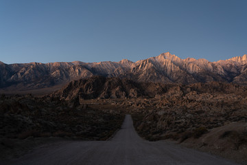 Poster - The Road to Alabama Hills 