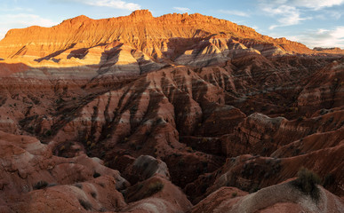 Canvas Print - Exploring the Paria Back roads in Southern Utah  