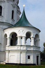 Wall Mural - Russian orthodox cathedral in historical Russian town of Chernigov, Ukraine. 