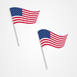 © 1arts - United states of america flag vector