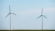 © djenev - wind turbines in the field