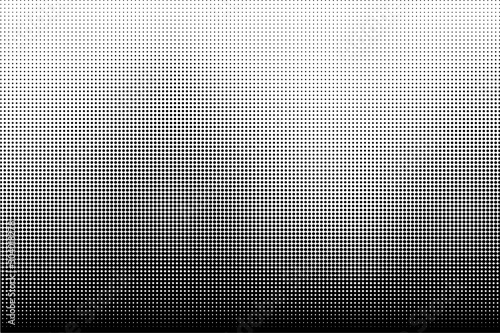 Fotografía Vertical gradient halftone dots background