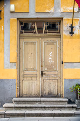 Wall Mural - Tallinn decorated doors