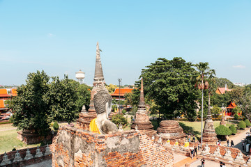 buddha statue in thailand