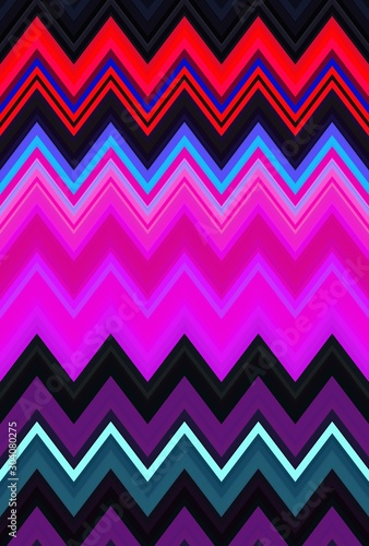 chevron zigzag pattern background purple. texture decor.