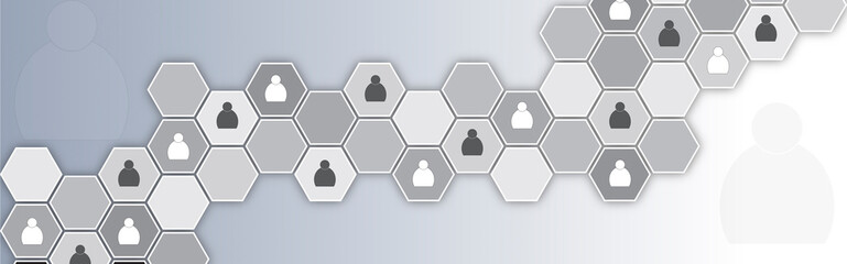  network connection abstract background 