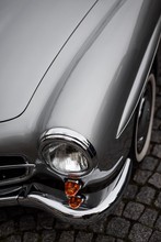 Detail Of Old Car