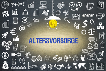 Sticker - Altersvorsorge 