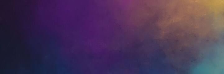 Poster - vintage abstract painted background with very dark violet, pastel brown and slate gray colors and space for text or image. can be used as header or banner