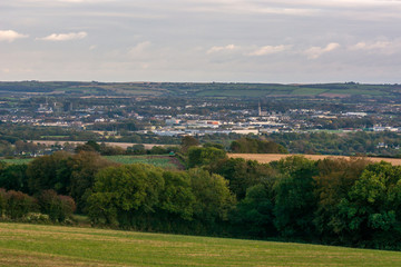 Midleton Scenic view rural urban area village county Cork Ireland 