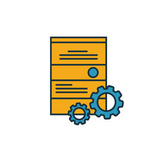 Wall Mural - website optimization icon. simple element from seo icons collection. creative website optimization i