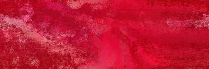 Poster - abstract seamless pattern brush painted texture with firebrick, light coral and crimson color. can be used as wallpaper, texture or fabric fashion printing