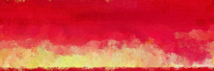 Poster - abstract seamless pattern brush painted texture with burly wood, crimson and indian red color. can be used as wallpaper, texture or fabric fashion printing