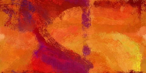 Poster - abstract seamless pattern brush painted background with firebrick, coffee and maroon color. can be used as wallpaper, texture or fabric fashion printing