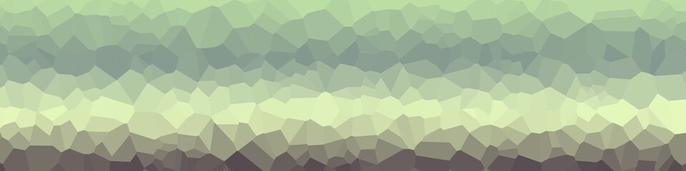 Rainbow Color Abstract trianglify Generative Art background illustration