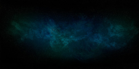 blue nebula background