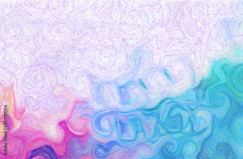 Colorful oil painting abstract art texture with brush strokes. Vintage Style ...