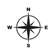 © Vladyslav Tykhonov - Simple style compass symbol. Vector illustration EPS 10