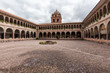 Church of Santo Domingo, Coricancha,Cusco, Peru,South America. Build on ruins of Incan Temple of the Sun.